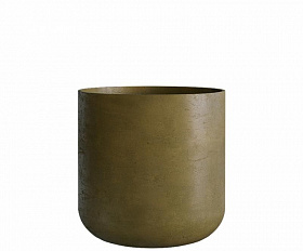 Кашпо Concretika Topper D40 H40 Avocado Green