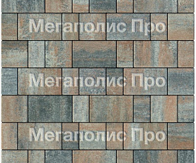 Тротуарная плитка Выбор Старый город Листопад 1Ф.6 60 мм Клен