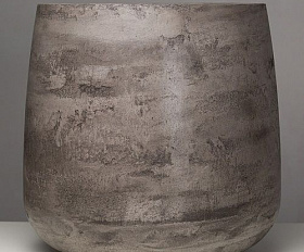 Кашпо Concretika Conus D40 H80 Concrete Grey Dark