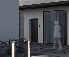 Ландшафтный светильник Sten Maytoni O444FL-L13GF3K2 цвет Графит