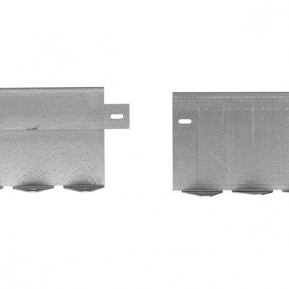 Металлический бордюр (толщина стали 1,5 мм) h50, L1200, b45 фото 2