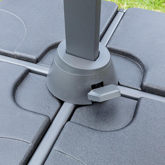 Зонт Sky Black Royal Family круглый в комплекте с утяжелителями фото 10