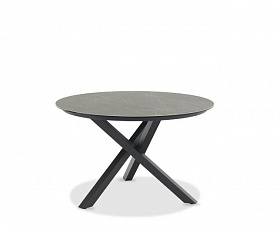 Комплект обеденной мебели Timra AL-N Brafritid антрацит/натуральный, алюминий/тик