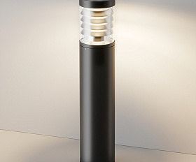 Ландшафтный светильник Spir Maytoni O439FL-L12GF3K цвет Графит