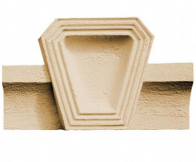 Замковый камень "Шамот", цвет Бежевый