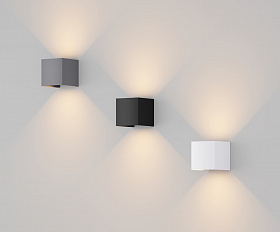 Архитектурная подсветка Fulton 3000К 6Вт IP 54 Maytoni O572WL-L6W цвет Белый