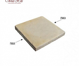 Ступени White Hills 324x324x40 S 914-14 рядовая