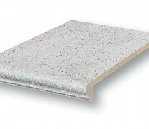 837 marmos Stroeher Keraplatte Roccia ступень - флорентинер, 340x294x12 мм