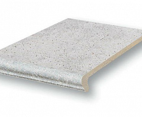 837 marmos Stroeher Keraplatte Roccia ступень - флорентинер, 340x294x12 мм