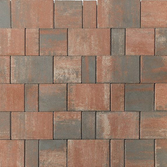 Тротуарная плитка Braer Старый Город Ландхаус 60 мм Colormix Койот фото 1