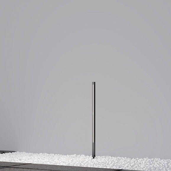 Ландшафтный светильник Pole Maytoni O440FL-L12GF3K цвет Графит фото 1