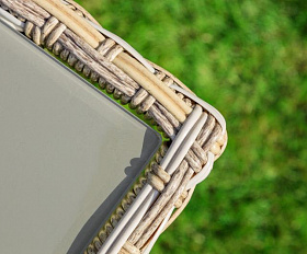 Комплект мебели Zoya Royal Family из искусственного ротанга, цвет бежевый