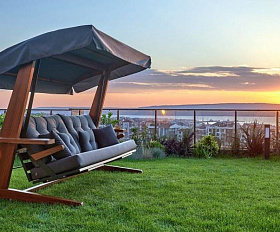 Премиальные качели Luna Deluxe Royal Family 4-местные