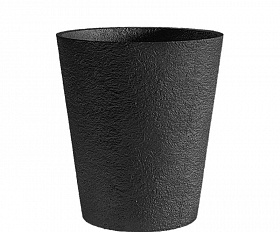 Кашпо Concretika Crater D60 H50 Black Max