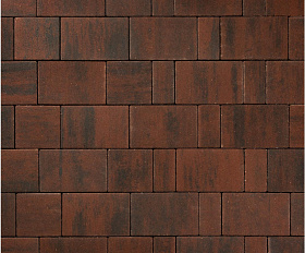 Тротуарная плитка 342 Механический завод Новый Город Классик ColorMix 80 мм Гаванна