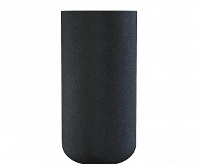 Кашпо Concretika Topper D40 H90 Nero