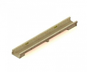 Лоток водоотводный полимербетонный Standartpark CompoMax Basic DN100 h60