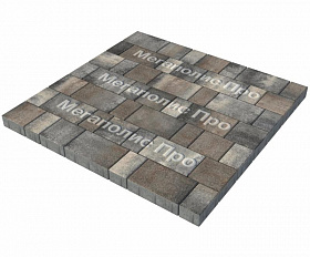 Тротуарная плитка Выбор Старый город Листопад 1Ф.6 60 мм Старый замок