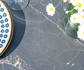 Журнальный столик Гранада 4SIS, цвет черный мрамор