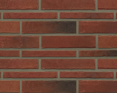 Клинкерная фасадная плитка Stroeher 300 Mix, 353-Eisenrost, арт. 3361, 300x71x14 мм
