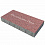 Тротуарная плитка Выбор Прямоугольник Б.5.П.8 600х300х80 мм Стоунмикс Красный с черным