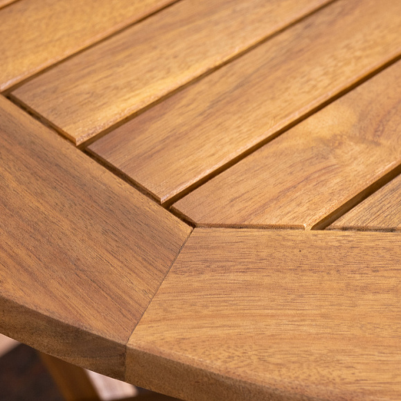 Стол из акации OXFORD 150 см складной Joygarden фото 8