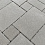Тротуарная плитка Koldiz Колдиз 4 60 мм Моно Серый