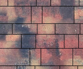 Тротуарная плитка Artstein Инсбрук Тироль 60 мм Color Mix Оригон