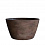 Кашпо Concretika Боул D52 H29 Taupe Concrete