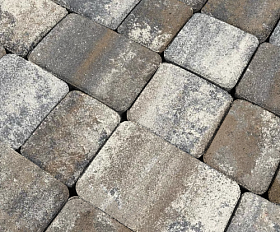 Тротуарная плитка Нобетек Новая Классика 1НКЛ5Ф Колормикс №8 Гранит