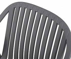 Мохито стул пластиковый, цвет темно-серый