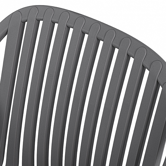 Мохито стул пластиковый, цвет темно-серый фото 5