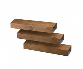 Ламель Металлопрофиль Rancho PrintArt GoldenNut (золотой орех)