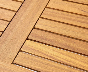 Стол из акации OXFORD 150 см складной Joygarden