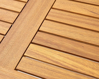 Стол из акации OXFORD 150 см складной Joygarden