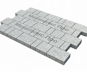 Тротуарная плитка Фабрика Готика Новый Город 40 мм Покостовский FERRO