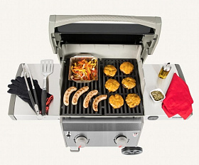 Газовый гриль Weber Spirit II E-210 gbs, Черный 44010175