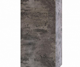 Кашпо Concretika Colonna 40x40x80 Concrete Grey Dark