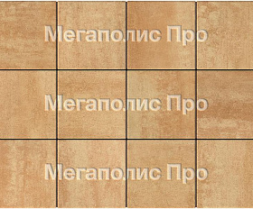 Тротуарные плиты Выбор Квадрат Б.1.К.8 300х300х80 мм Листопад Сахара