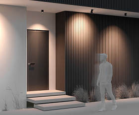 Потолочный светильник Spin Maytoni O310CL-L7GF3K цвет Графит