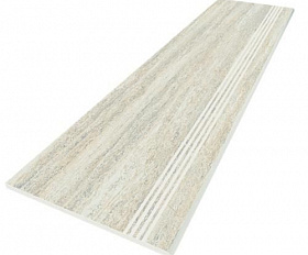 Керамогранитная cтупень Estima JZ04 120x30 см с насечками