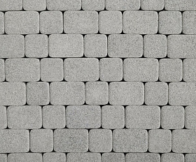 Тротуарная плитка Выбор Классико Б.1.КО.6 М Гранит 60 мм Серый