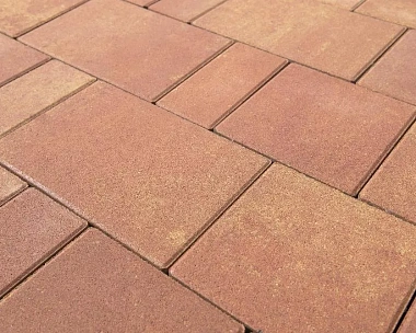 Тротуарная плитка Braer Старый Город Ландхаус 60 мм Colormix Рассвет