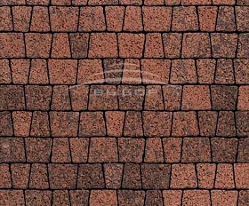 Тротуарная плитка Выбор Антик Б.3.А.6 60 мм Клинкер Гранит