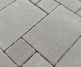 Тротуарная плитка Koldiz Колдиз 4 60 мм Моно Серый