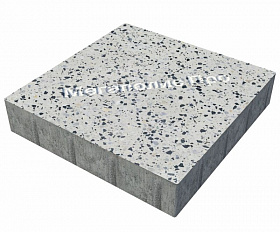 Тротуарная плитка Фабрика Готика Квадрат 400х400х100 мм Грис Парга FINO