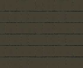 Тротуарная плитка Фабрика Готика Старый город 260х160х60, 160х160х60, 100х160х60, PROFI Супер-черный на сером цементе ч/п