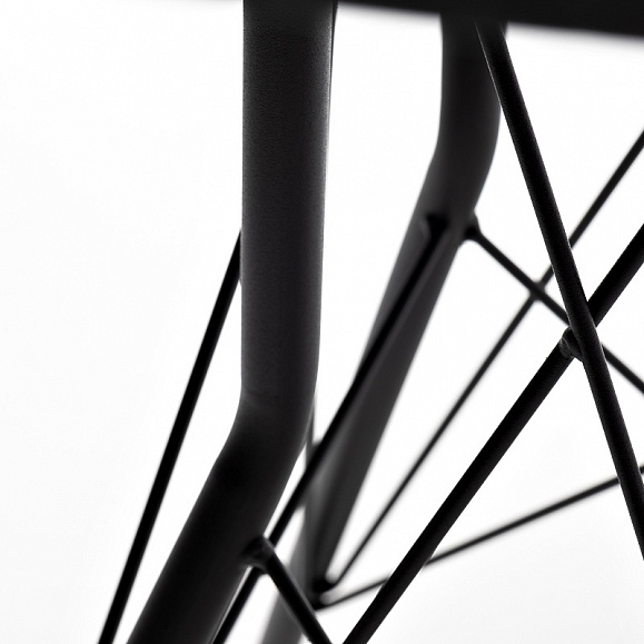 Конте интерьерный стол из HPL круглый Ø70см, цвет серый гранит фото 4