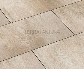 Тротуарная плитка Terrafaktura Урбан 600x300x80 мм Береговая дюна