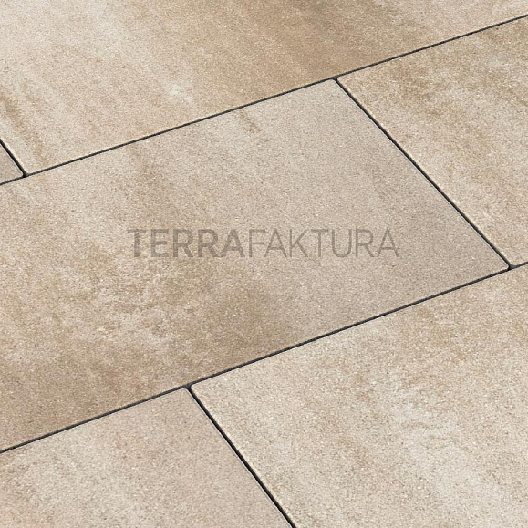 Тротуарная плитка Terrafaktura Урбан 600x300x80 мм Береговая дюна фото 2